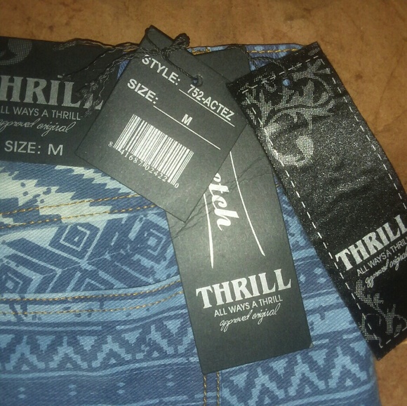 Aztec Print Jeans - Picture 6 of 6